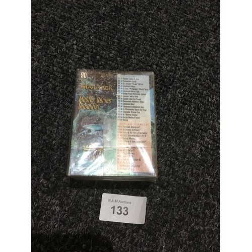 133 - Star Trek Cards Sealed