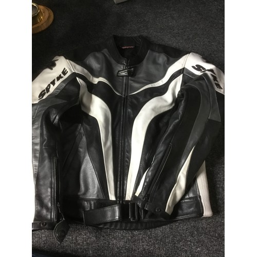 252 - Motorbike Pants x2 And a Motorbike Jacket