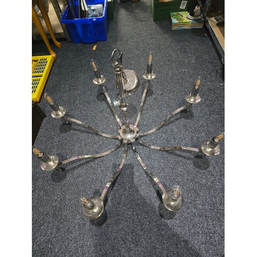 600 - Huge 8 Branch Candelabra