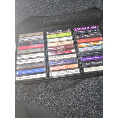 563 - Cassette Tapes x3 Bags to Include x30 Tapes