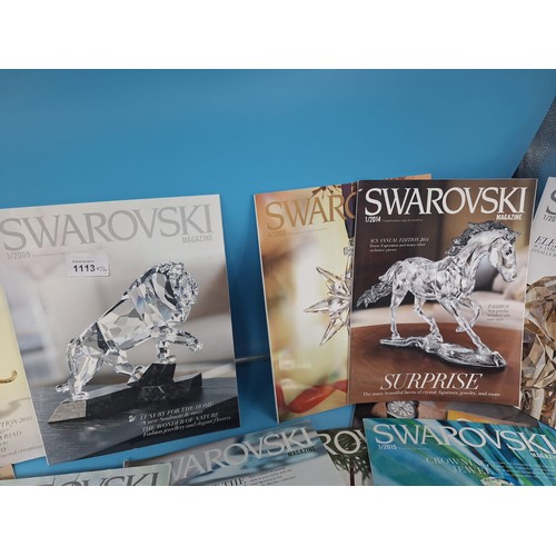 1113 - Selection of Swarovski Collection Catalogues x 30 Approx In Super Condition