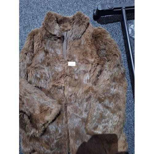 402 - Vintage Ladies Fur Jacket 1940's/50's