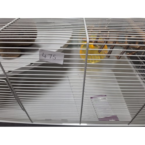 475 - Hamster/Gerbil Metal Cage