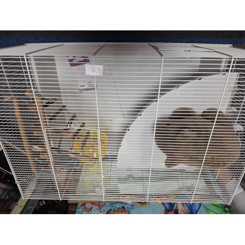 475 - Hamster/Gerbil Metal Cage