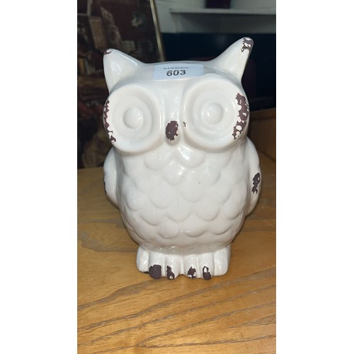 603 - Super Large Unusual Shudehill Owl 9