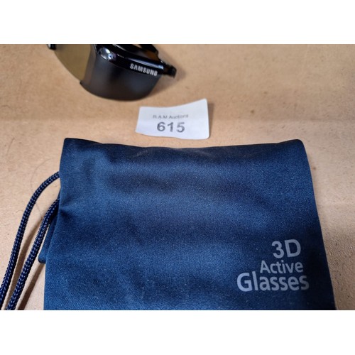 615 - Samsung 3D Active Sunglasses In a Pouch RRP £179.00