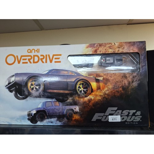 671 - Complete Limited Edition Anki Overdrive Race Set Fast and Furious