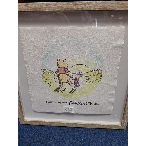 685 - Genuine Disney Pooh Framed Picture 14