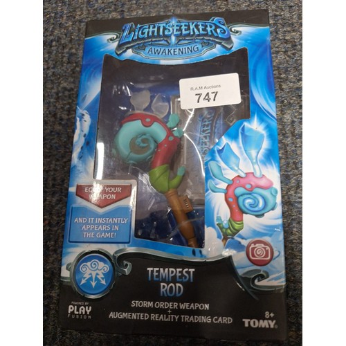 747 - Lightseekers Awakening Weapons Tempest Rod