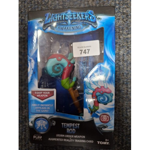 747 - Lightseekers Awakening Weapons Tempest Rod