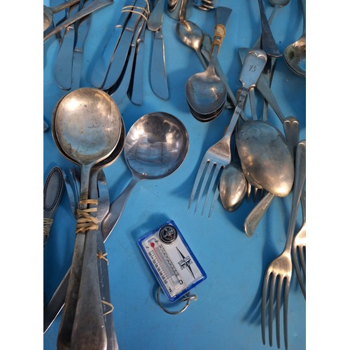 610 - Mixed Vintage Lot of EPNS and Plated Ware To Include Cutlery Etc