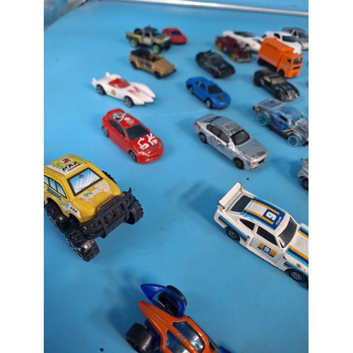 596 - Collection of Cars x59 To Include Mojitso, Hotwheels Etc