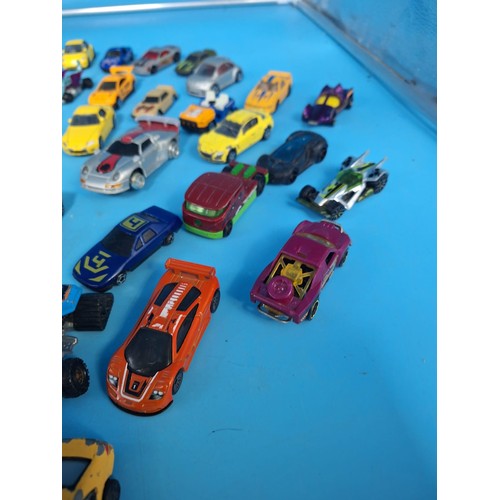 596 - Collection of Cars x59 To Include Mojitso, Hotwheels Etc