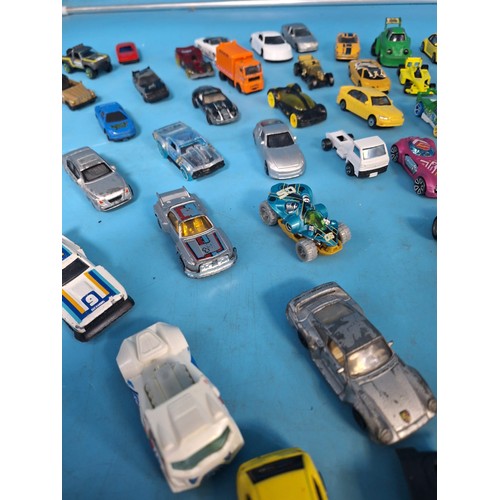 596 - Collection of Cars x59 To Include Mojitso, Hotwheels Etc