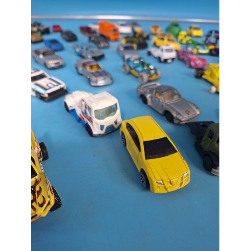 596 - Collection of Cars x59 To Include Mojitso, Hotwheels Etc