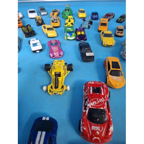 596 - Collection of Cars x59 To Include Mojitso, Hotwheels Etc