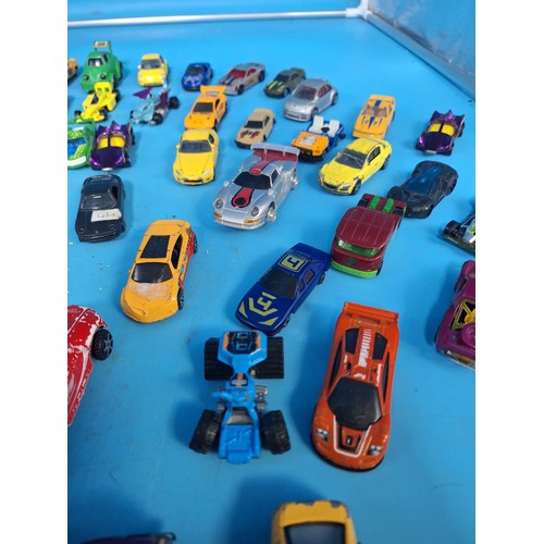 596 - Collection of Cars x59 To Include Mojitso, Hotwheels Etc