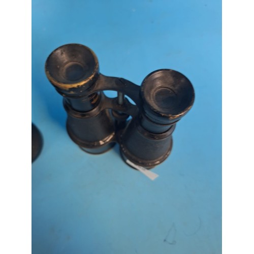 580 - Binoculars x2 To Include Halina and a Vintage Pair