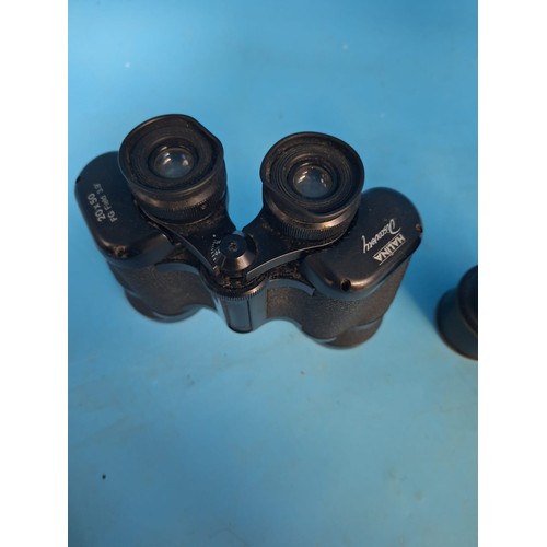 580 - Binoculars x2 To Include Halina and a Vintage Pair