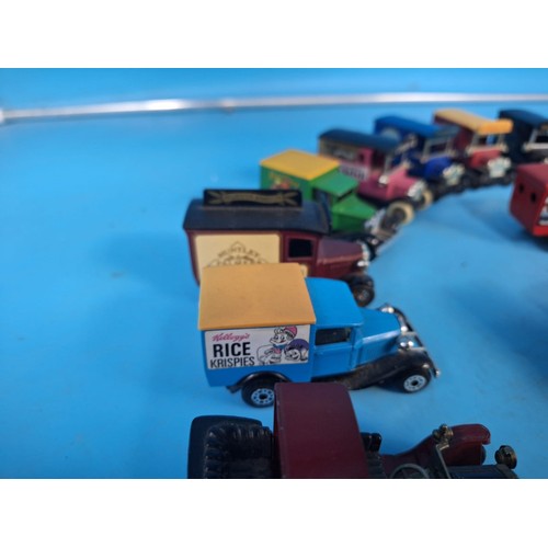 579 - Collectable Cars x25 To Include Ledo, Matchbox Etc