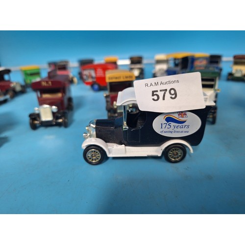 579 - Collectable Cars x25 To Include Ledo, Matchbox Etc