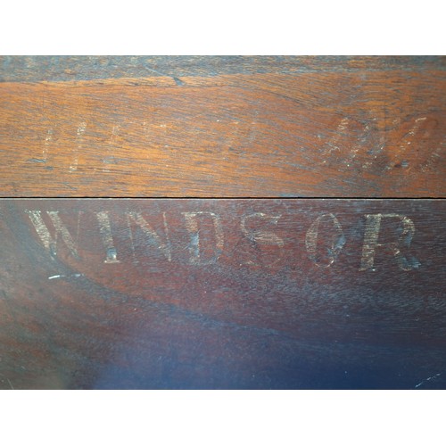 569 - Box that Belonged To a Guard at Windsor Castle 3ft x18