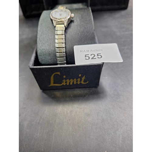 525 - Boxed Ladies Limit Watch