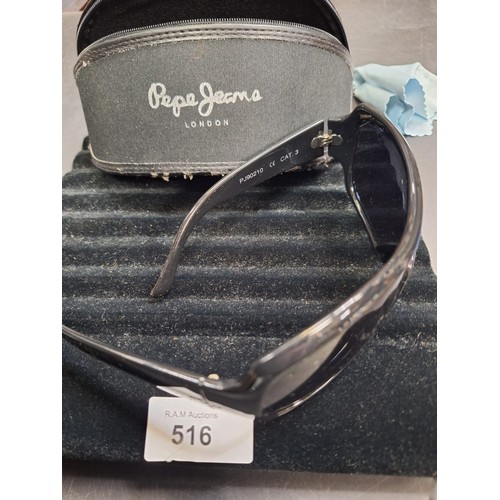 516 - Cased Pepe Jeans Of London Glasses