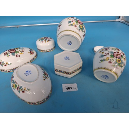 463 - Coalport Ming Sum x4