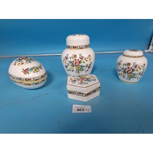 463 - Coalport Ming Sum x4