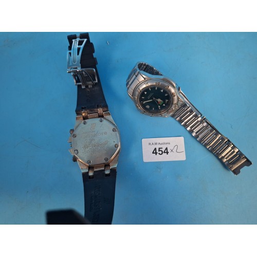 454 - Watches x2 To Include Tag and Royal Oak