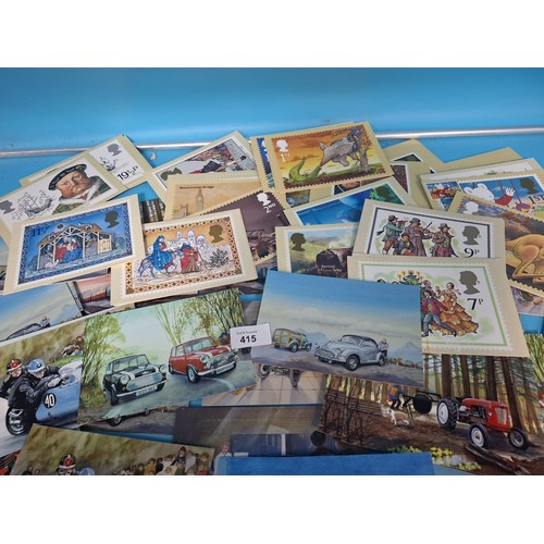 415 - New Transport and Post Office Pre Paid Cards Loads of Postcards All New