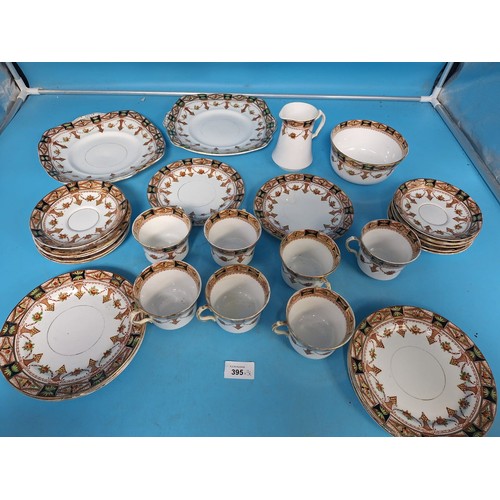 395 - Reids Crown Derby Style Part Set x31 Pieces