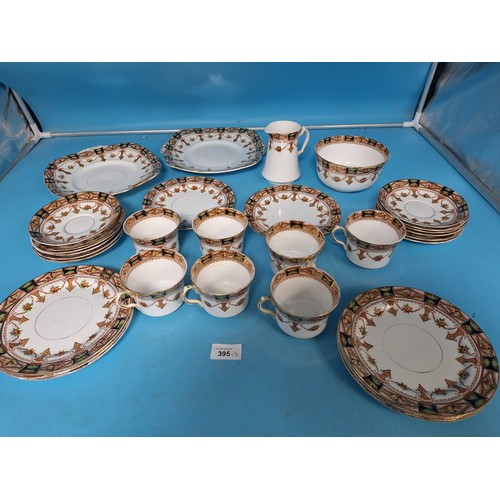 395 - Reids Crown Derby Style Part Set x31 Pieces