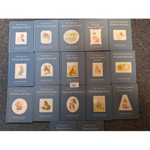 730 - Part Set of Beatrix Potter Books