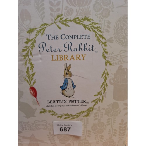 687 - Complete Peter Rabbit Library By Beatrix Potter 1-23