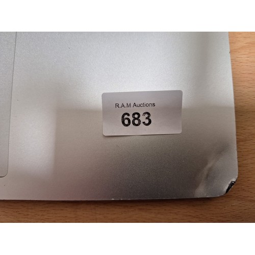 683 - Apple Macbook Airs x2 With Leads For Both