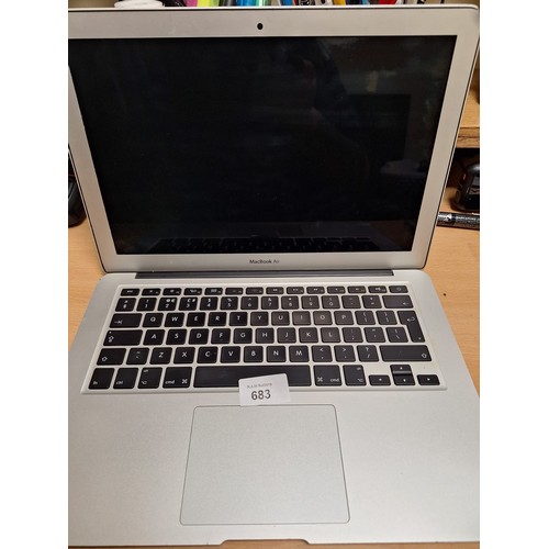 683 - Apple Macbook Airs x2 With Leads For Both