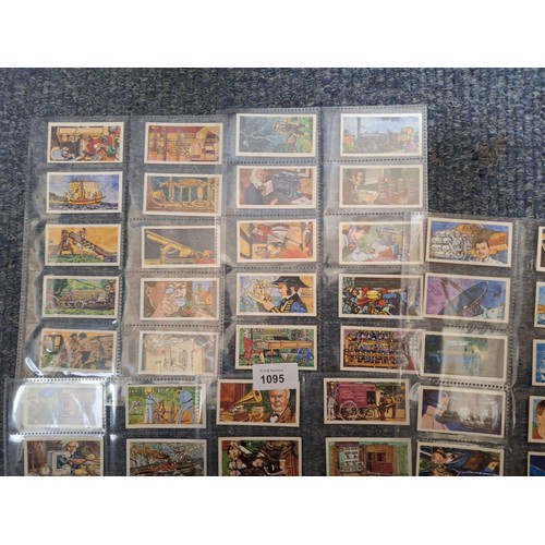 1095 - Full Set of Brooke Bond Tea Cards Inventors and Inventions