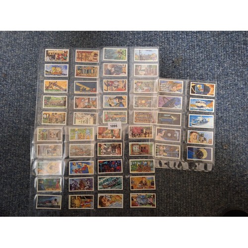 1095 - Full Set of Brooke Bond Tea Cards Inventors and Inventions