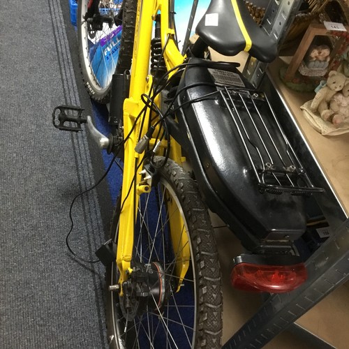 602 - Tonaro Bright E Bike Electronic Bike Yellow With Leads Etc RRP £900+