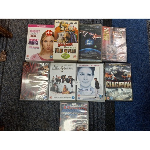 1097 - DVD's, Blue Ray's and VHS Tapes x20