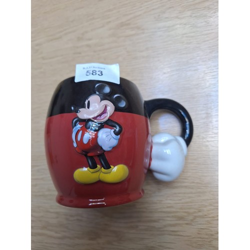 583 - Exclusive Disneyland Resort Paris Mickey Mouse Mug