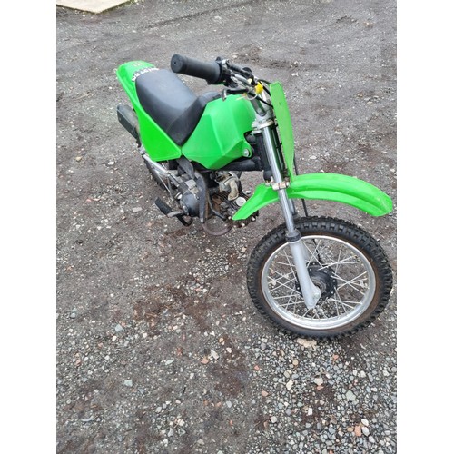 577 - Motorbike  90cc kids petrol