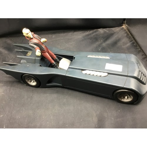 224 - 1993 DC Comics Batman Car and Interlocking Bike