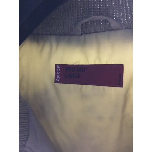 335 - Levi's Red Tab Size Large Jacket and A Suede Jacket Like New Size Large