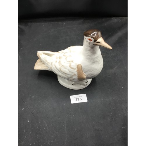 375 - Gladstone Pottery Bird