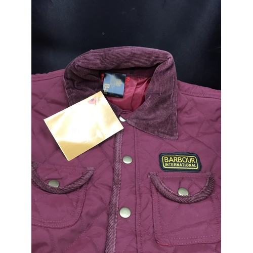 377 - Barbour International Coat (size )