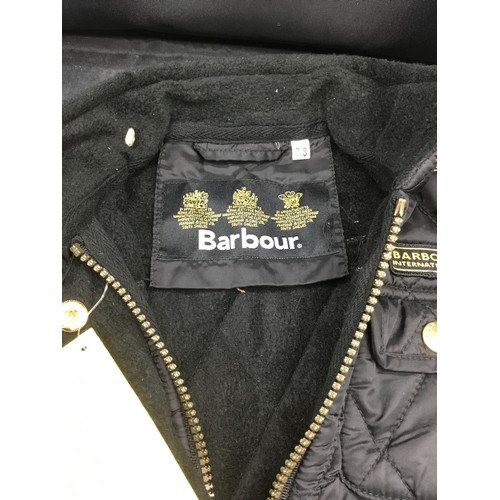 381 - Barbour Girls Coat (age 7-8)