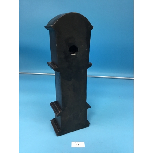 177 - Grandmother Clock In Working Order